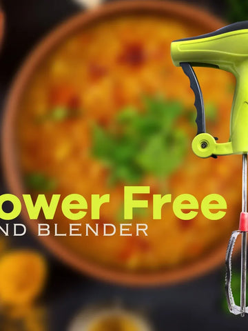 Manual Stainless Steel Hand Blender