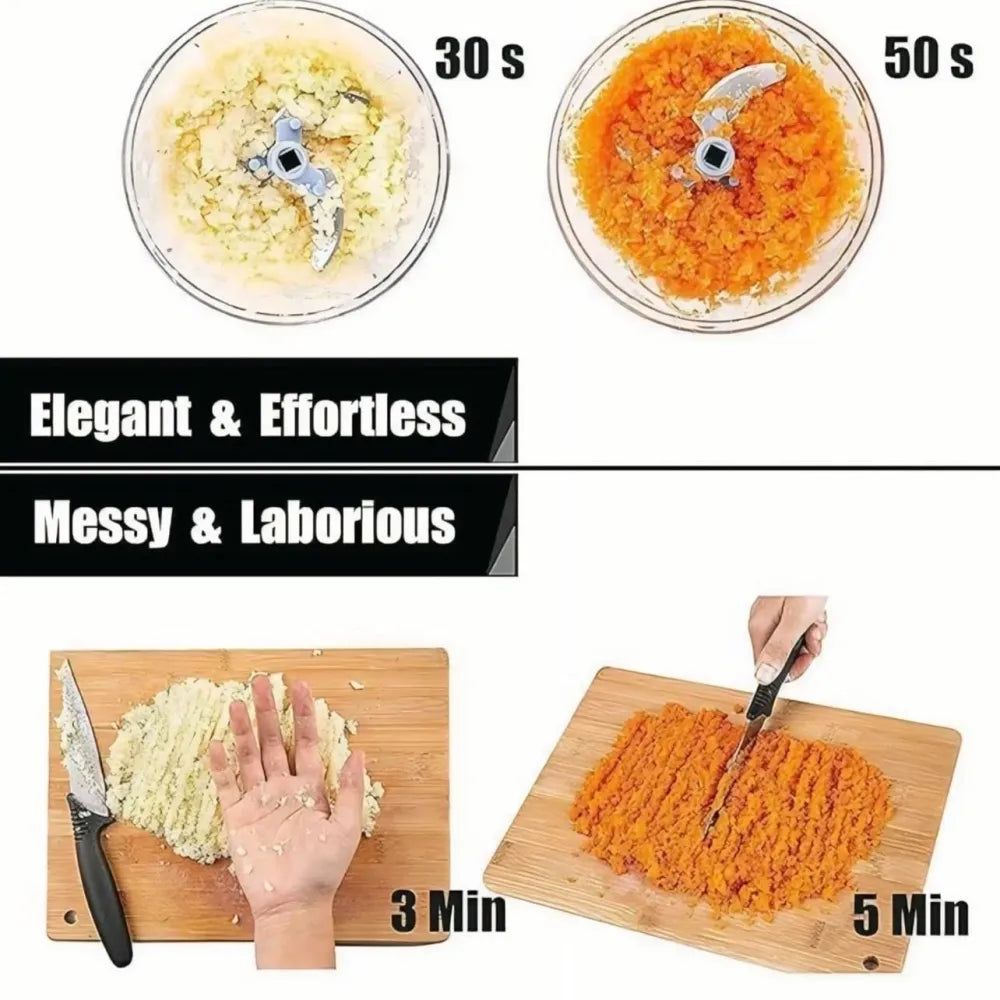 Manual vegetable chopper – pack of 1