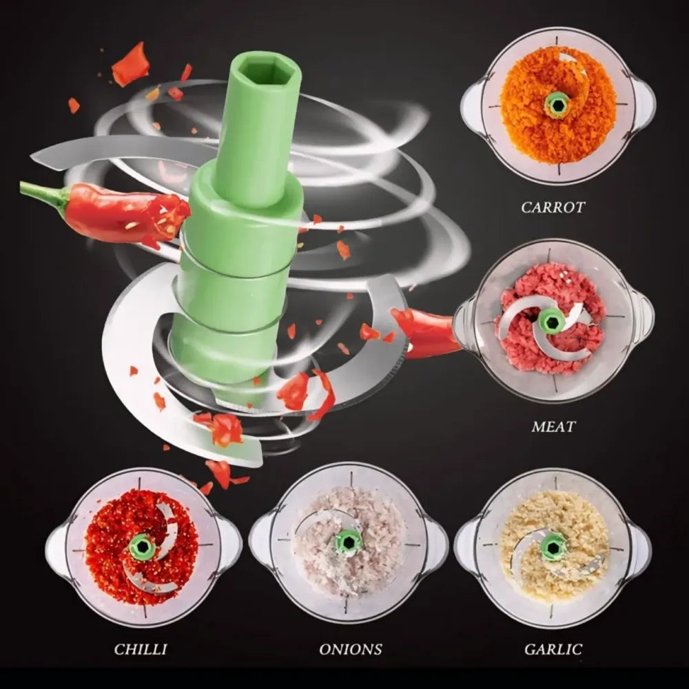 Manual vegetable chopper – pack of 1