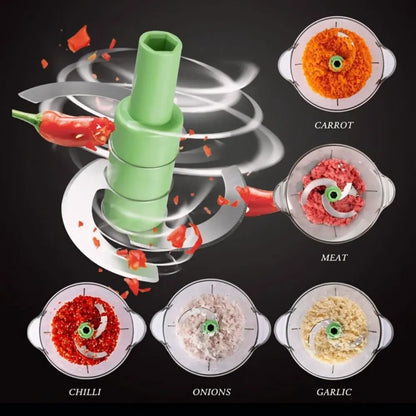 Manual vegetable chopper – pack of 1