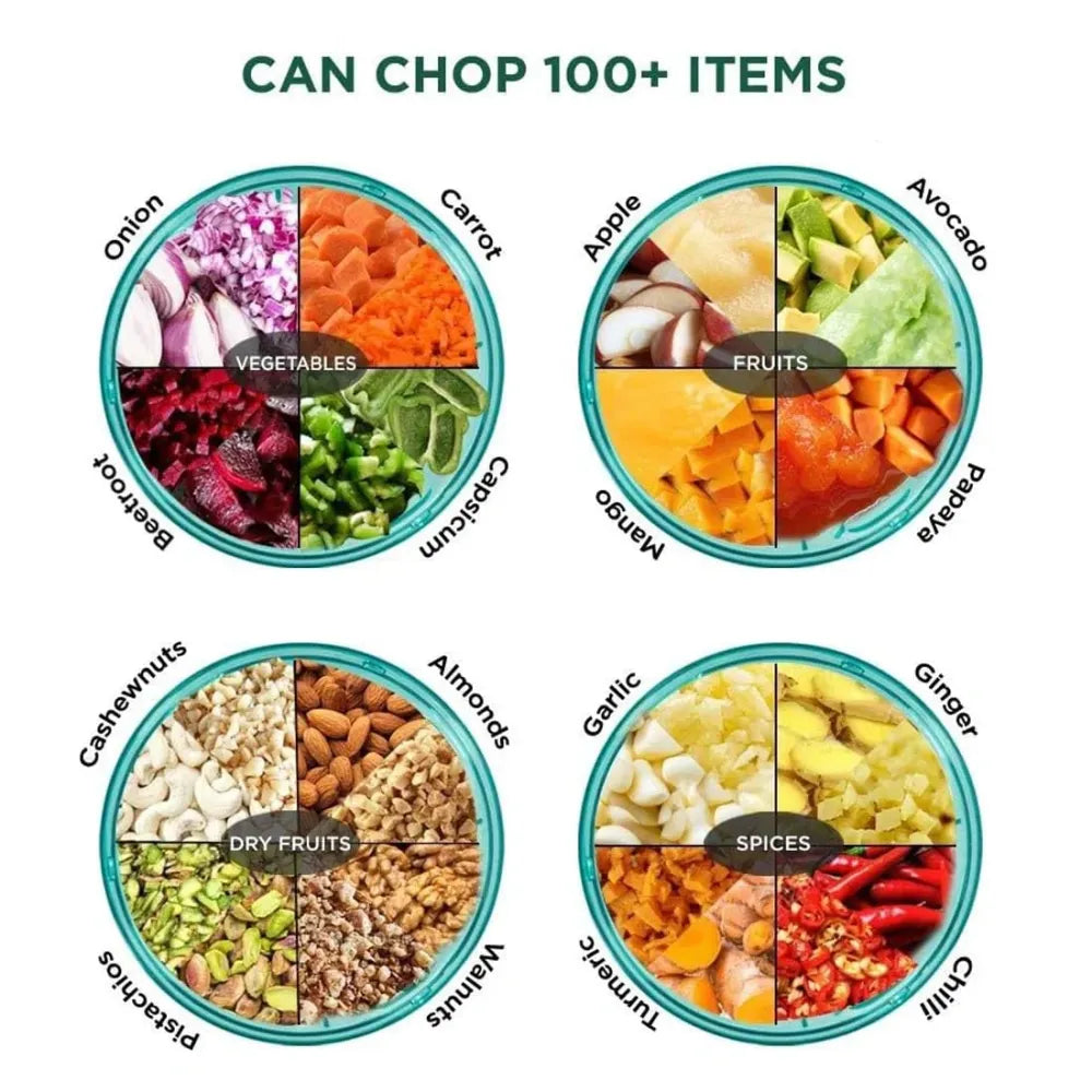 Manual vegetable chopper – pack of 1
