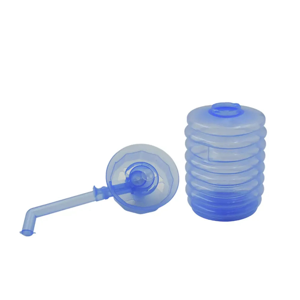 Manual water dispenser pump