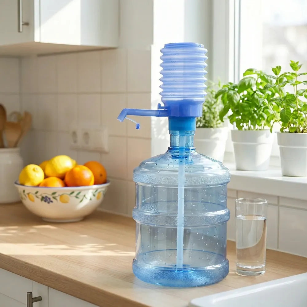 Manual water dispenser pump - home improvement