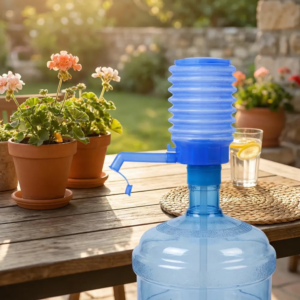 Manual water dispenser pump - home improvement