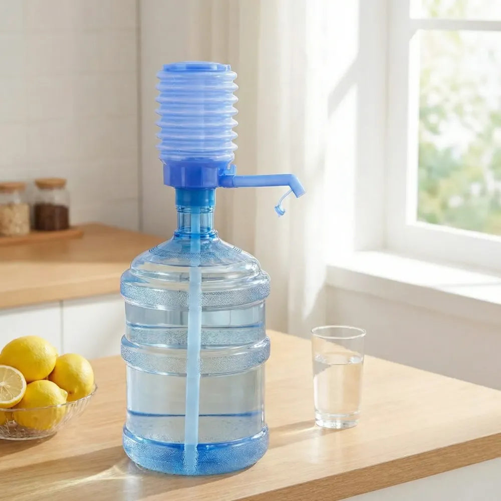 Manual water dispenser pump - home improvement