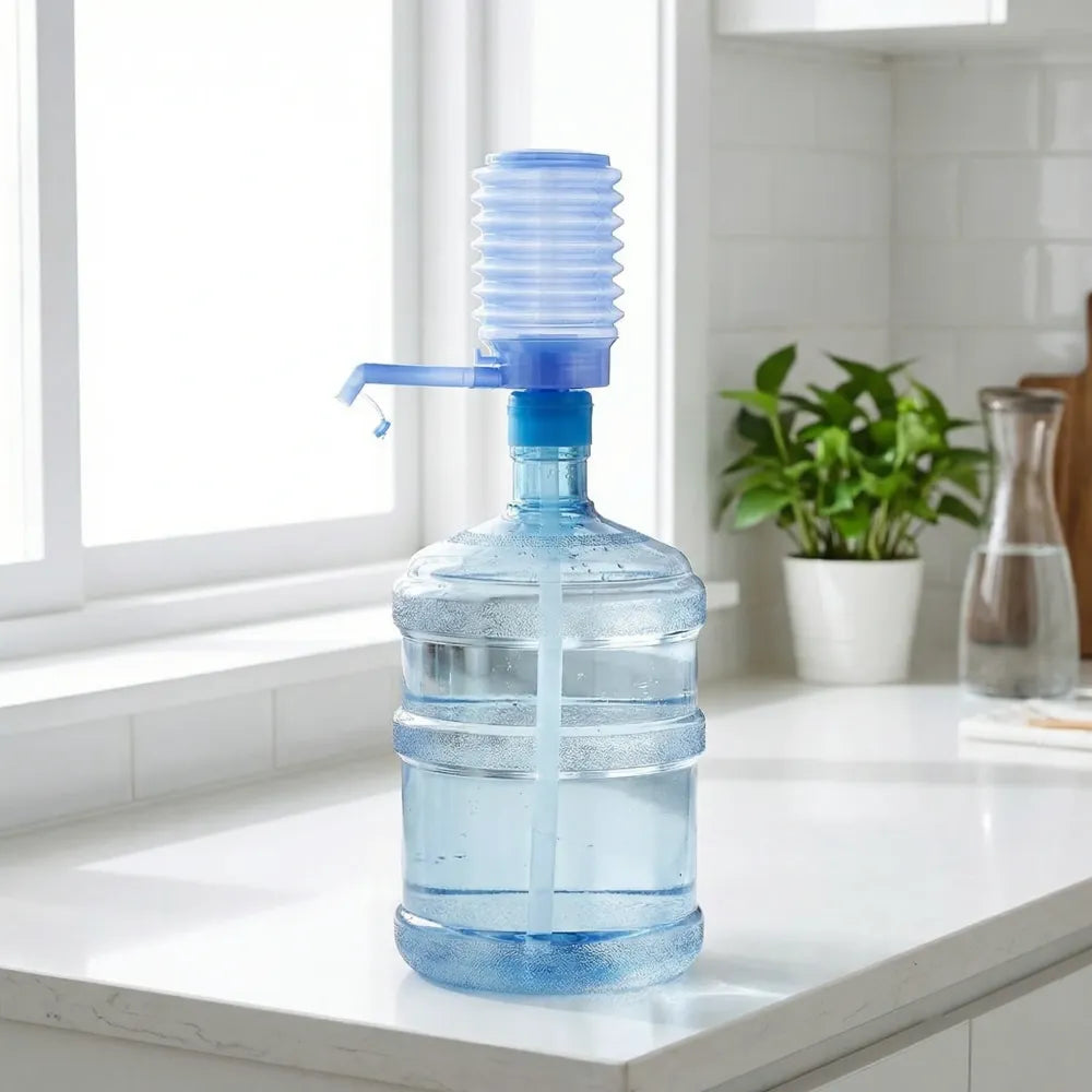 Manual water dispenser pump - home improvement