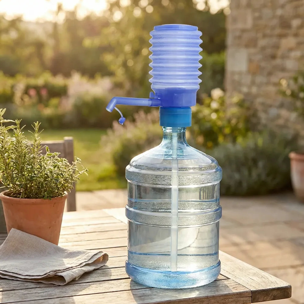 Manual water dispenser pump - home improvement