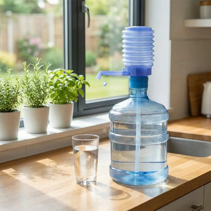 Manual water dispenser pump - home improvement