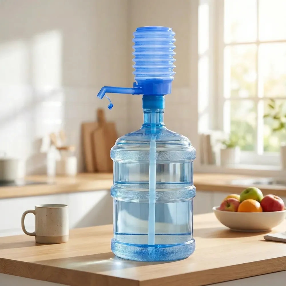 Manual water dispenser pump - home improvement