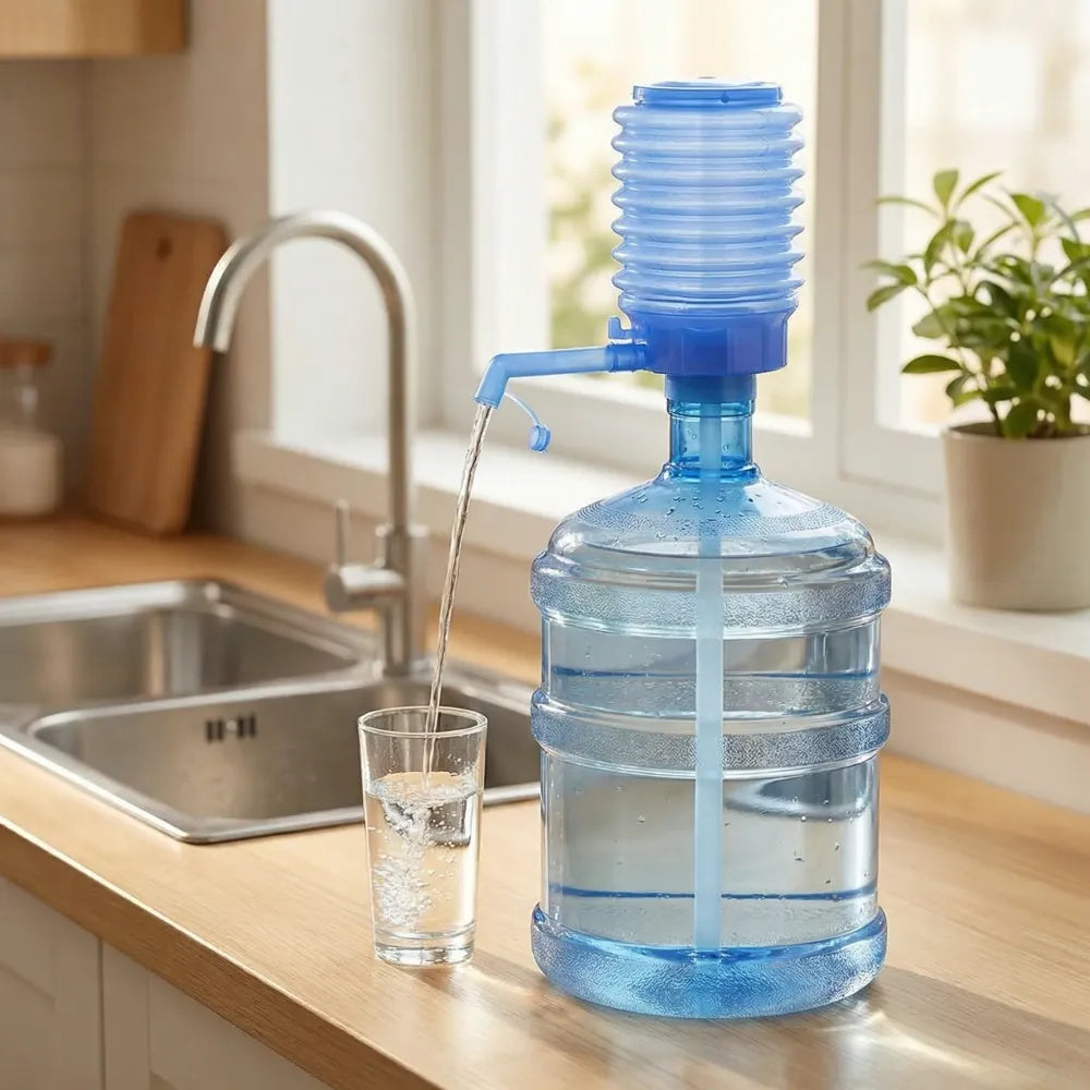 Manual water dispenser pump - home improvement