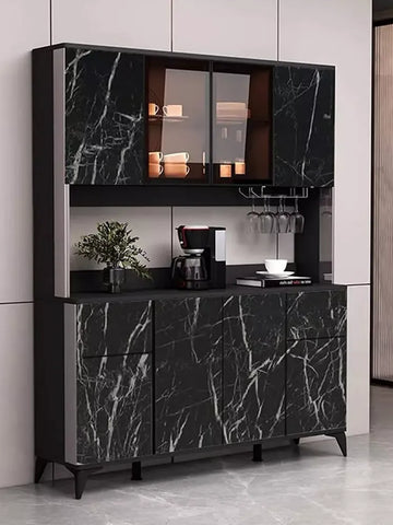 Marble Adhesive Kitchen Wallpaper