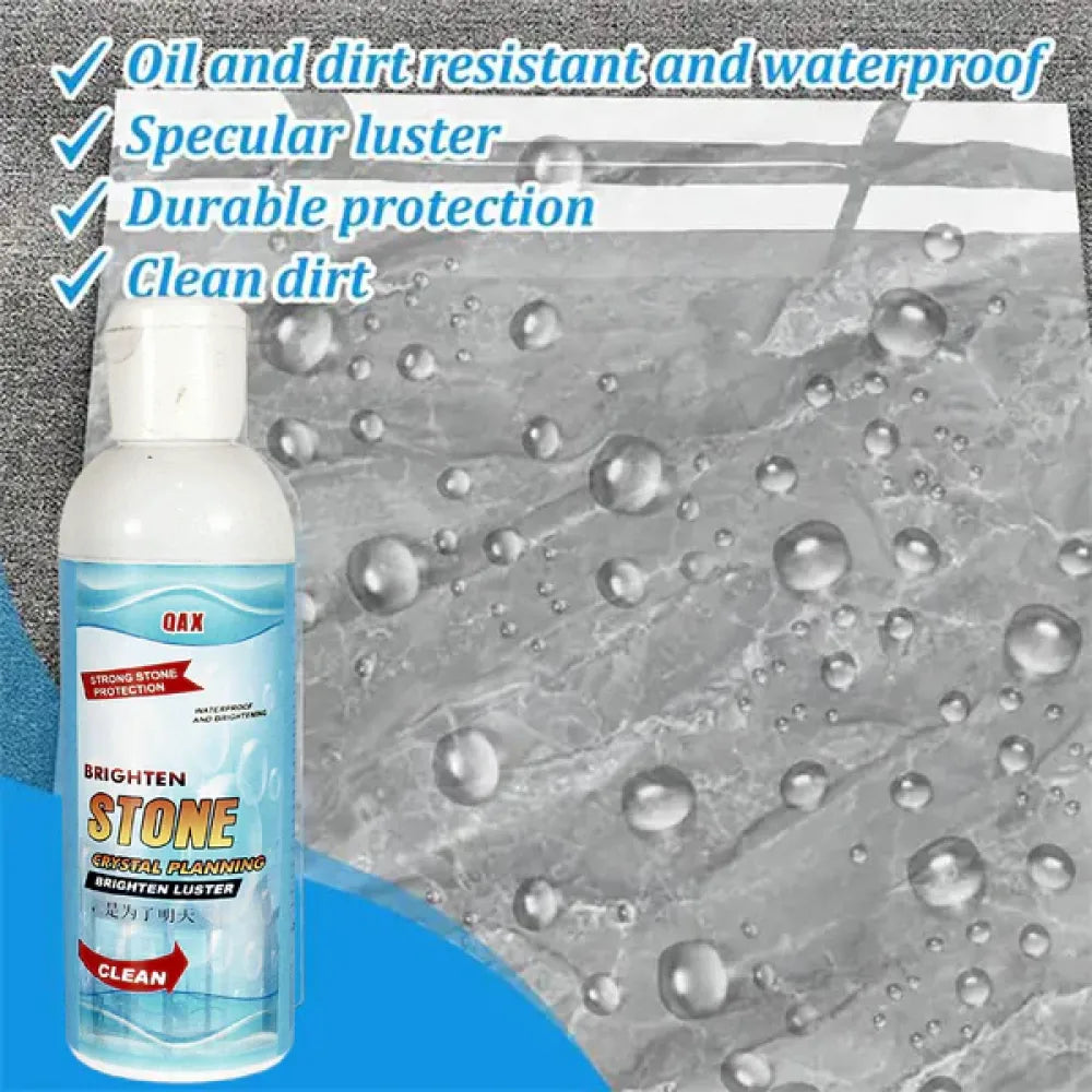 Marble stain remover polish