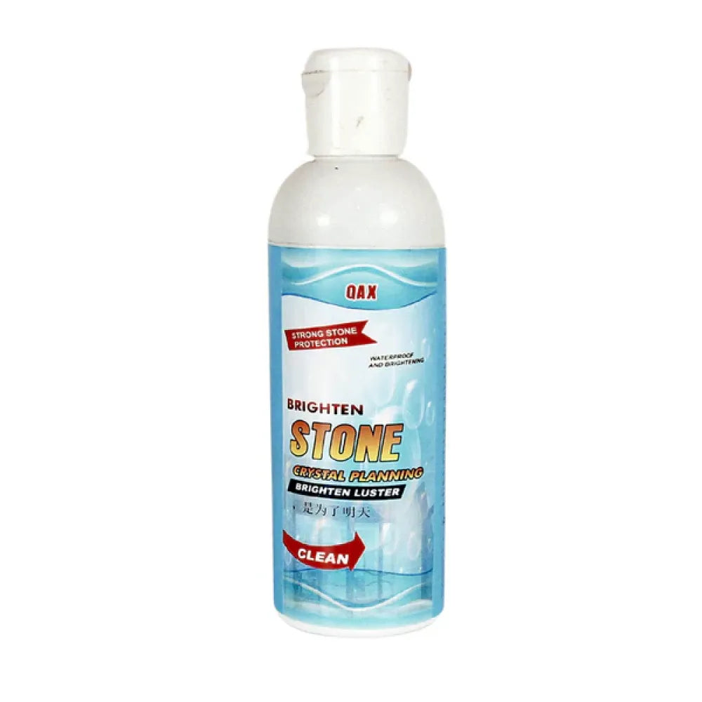 Marble stain remover polish