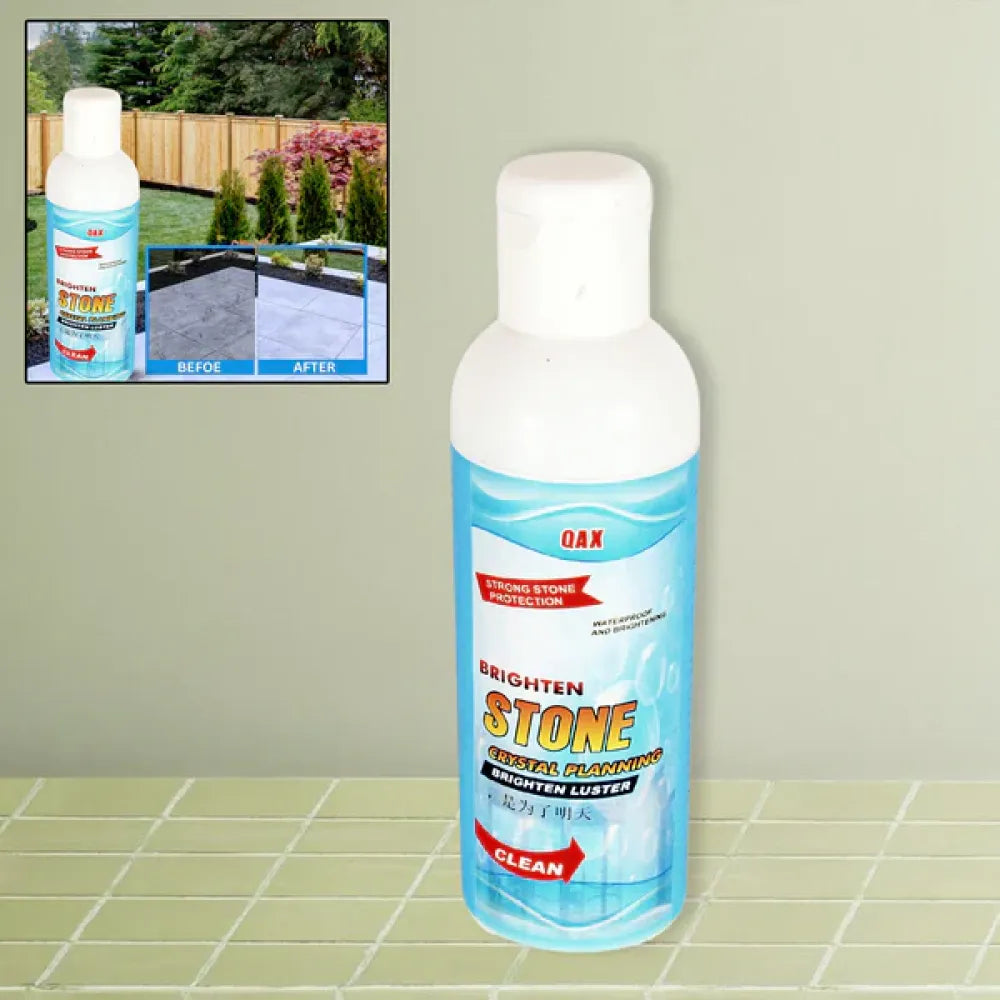 Marble stain remover polish