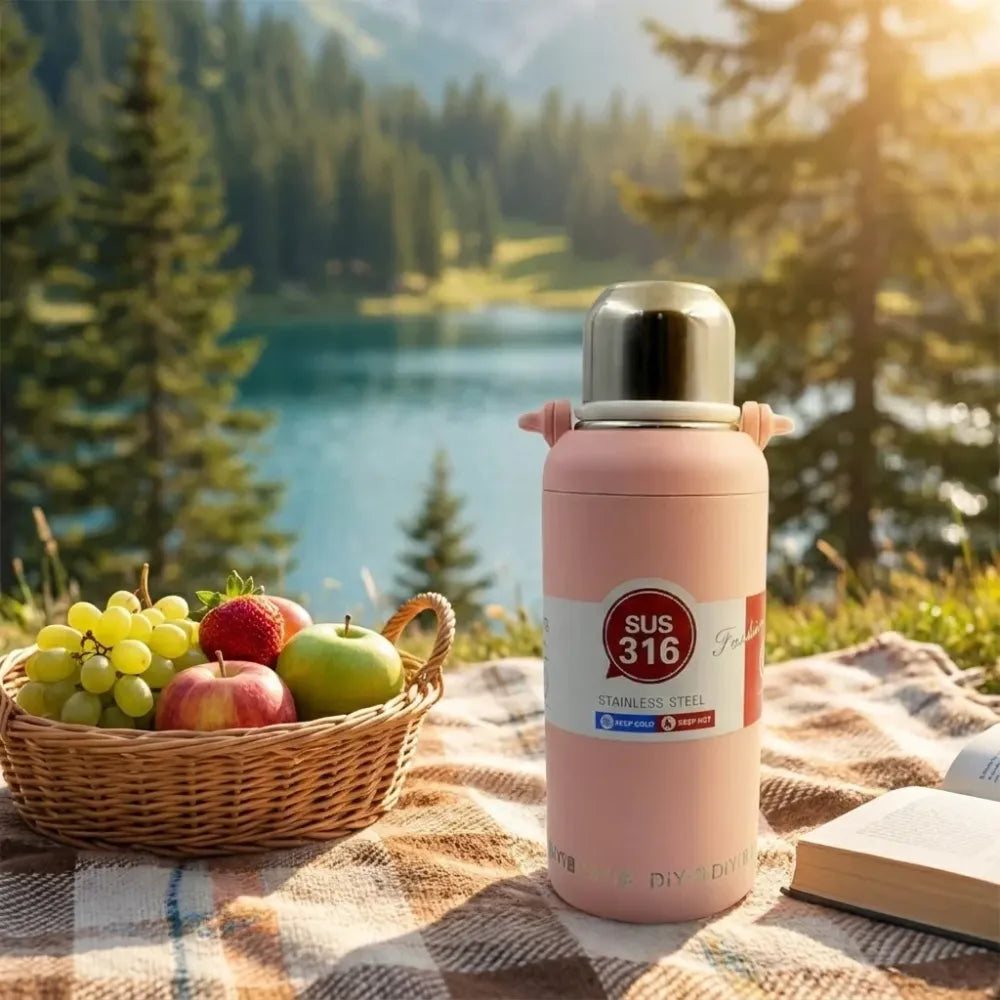 Marine-grade insulated bottle - home & kitchen