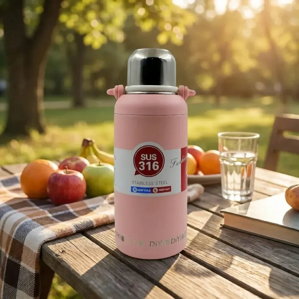 Marine-grade insulated bottle - home & kitchen