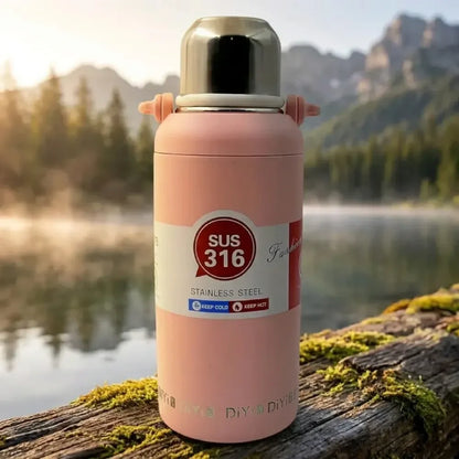 Marine-grade insulated bottle - home & kitchen