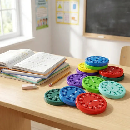 Math fidget spinner – learning toy
