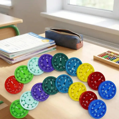 Math fidget spinner – learning toy