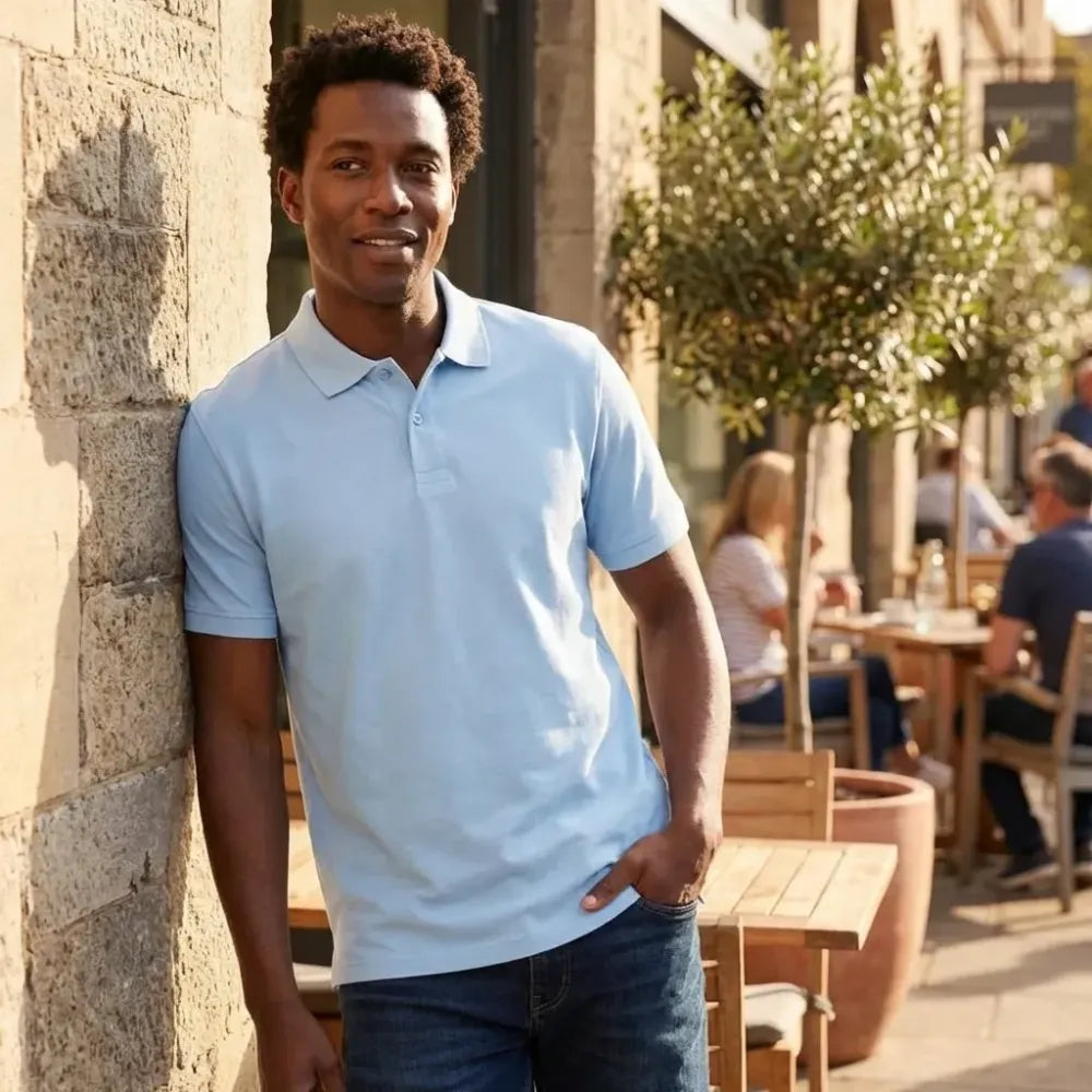 Matty solid half sleeves polo neck mens t-shirt - pack of 4