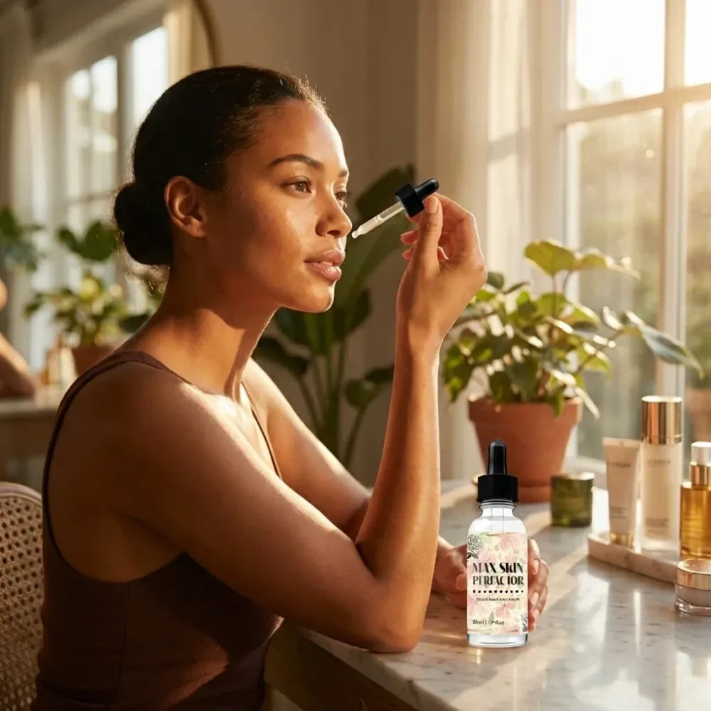 Max skin perfector serum