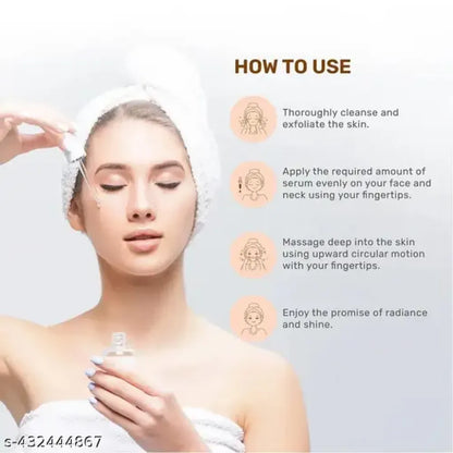 Max skin perfector serum