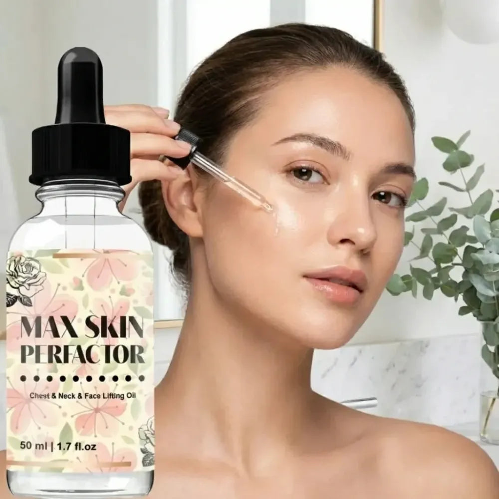 Max skin perfector serum