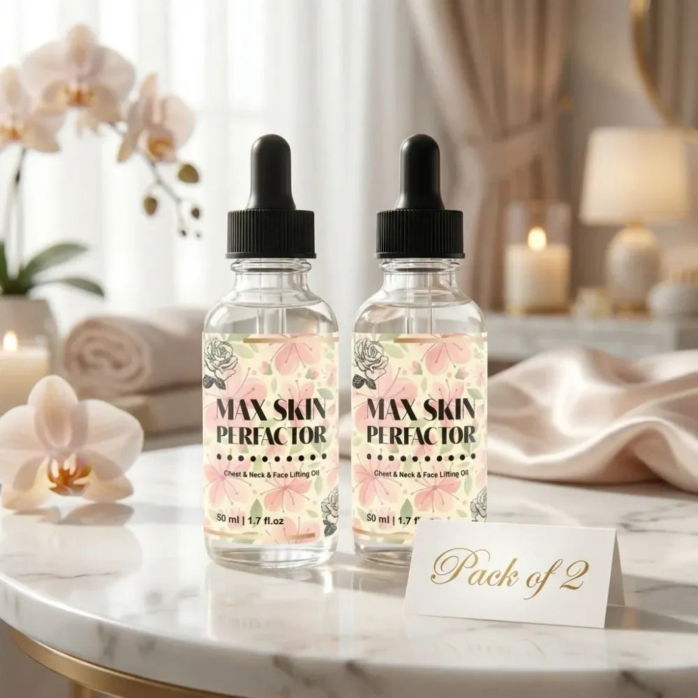 Max skin perfector serum