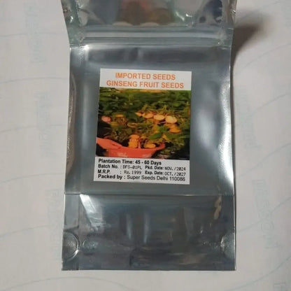 Medicinal ginseng fruit seeds - gardening