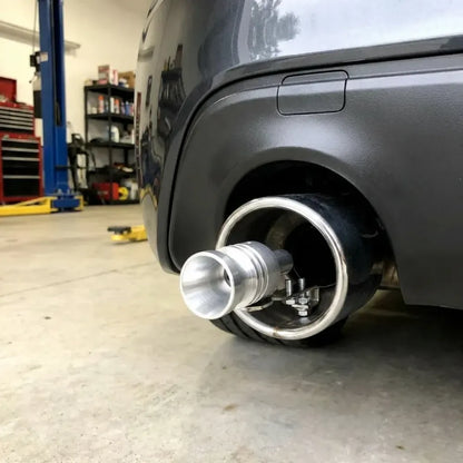 Medium universal turbo sound noise exhaust muffler pipe whistle
