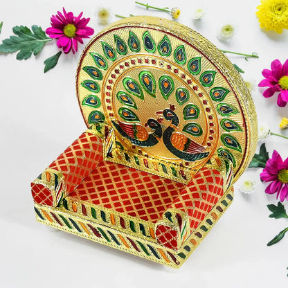Meenakari pooja singhasan - home improvement