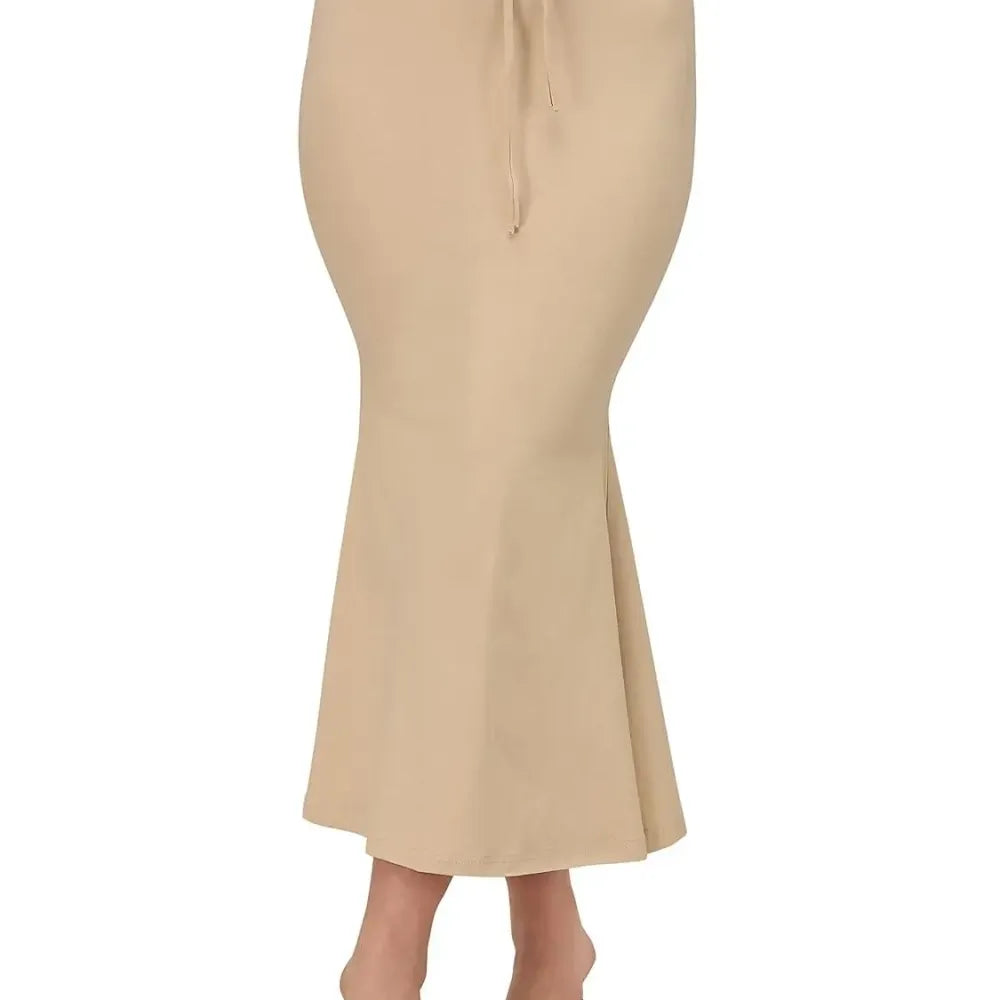 Mehrang lycra saree shapewear petticoat