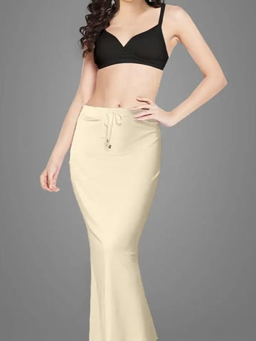 Mehrang Lycra Saree Shapewear Petticoat