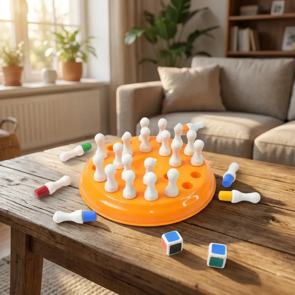 Memory chess brain game - toys