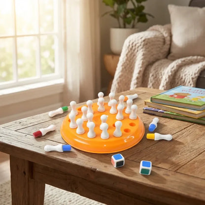 Memory chess brain game - toys