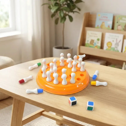 Memory chess brain game - toys
