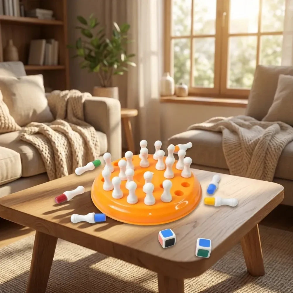Memory chess brain game - toys