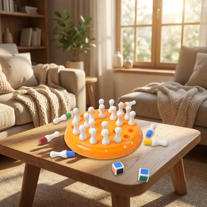 Memory chess brain game - toys