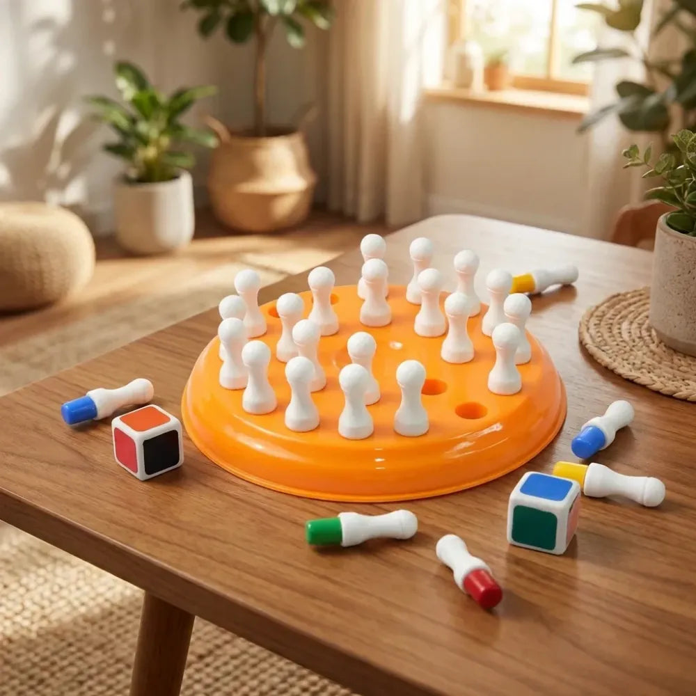 Memory chess brain game - toys
