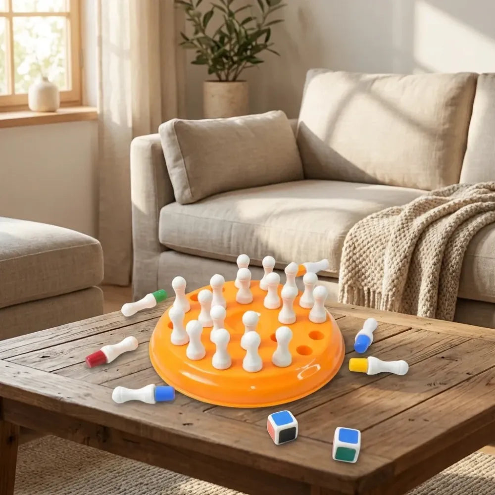 Memory chess brain game - toys