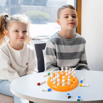 Memory chess brain game - toys