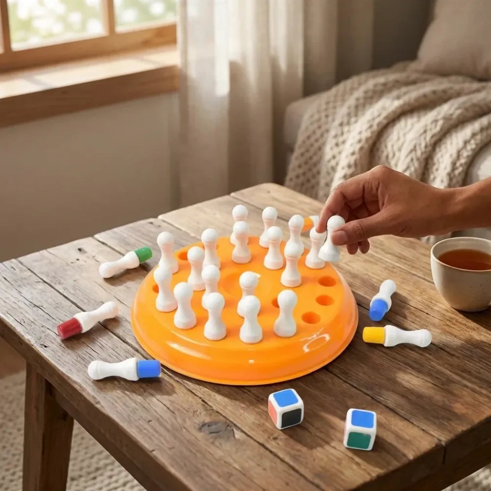 Memory chess brain game - toys