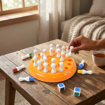 Memory chess brain game - toys