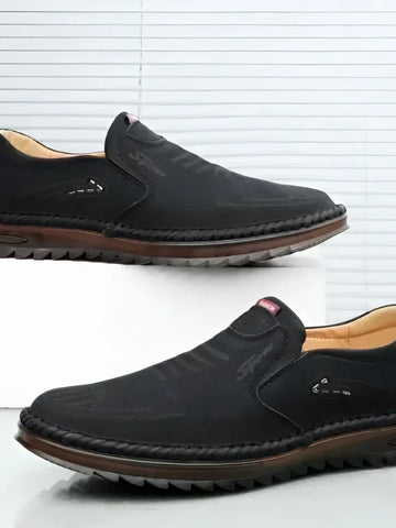 Men Leather Soft Casual Shoes