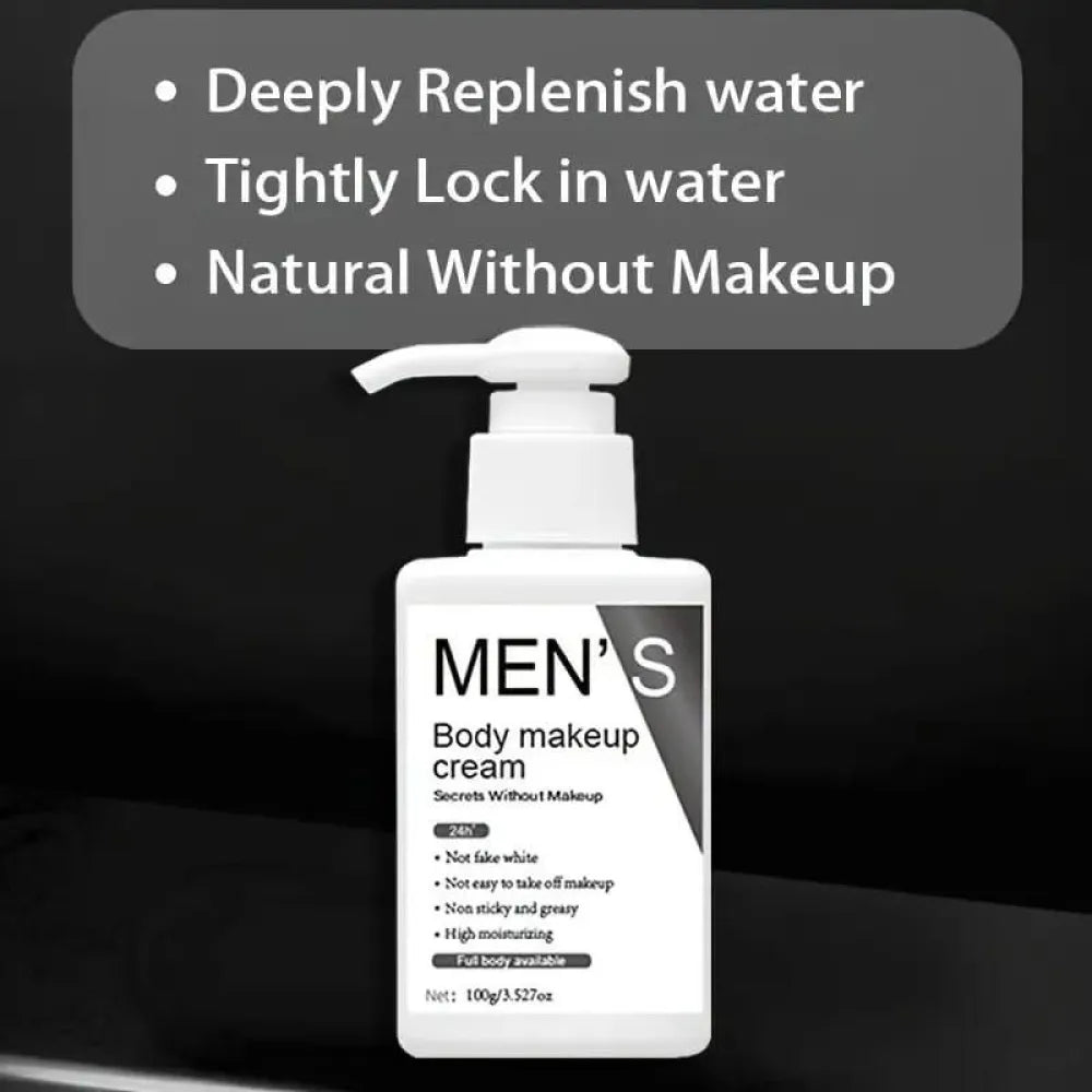 Men?s moisturizer concealer make up cream 100gm