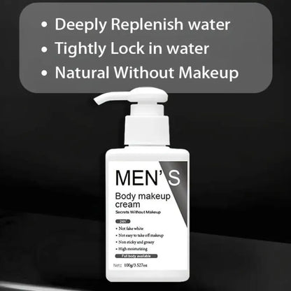 Men?s moisturizer concealer make up cream 100gm