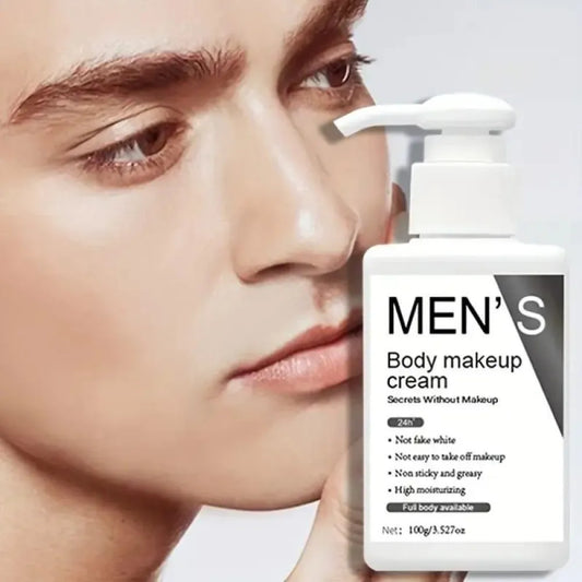 Men?s moisturizer concealer make up cream 100gm