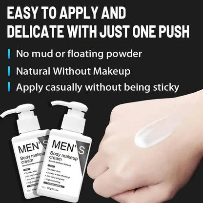 Men?s moisturizer concealer make up cream 100gm