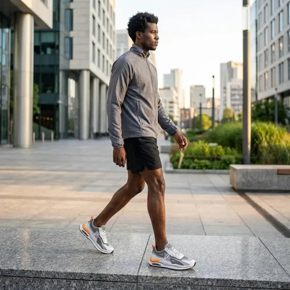 Men stylish lightweight casual shoes - footwear