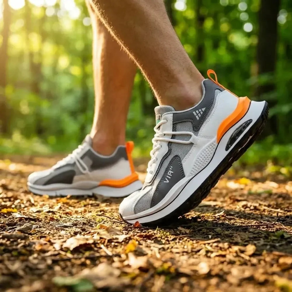 Men stylish lightweight casual shoes - footwear